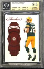 Aaron Rodgers #32 Football Cards 2017 Panini Flawless Prices