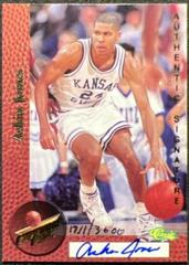 Askia Jones Basketball Cards 1995 Classic Superior Pix Autographs Prices