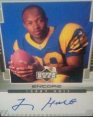 Torry Holt Football Cards 1999 Upper Deck Encore Authentics Prices