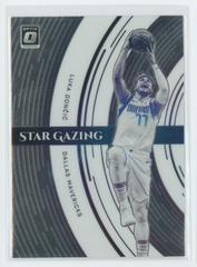 Luka Doncic Basketball Cards 2021 Panini Donruss Optic Star Gazing Prices