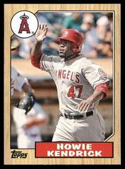 Howie Kendrick #TM-5 Baseball Cards 2012 Topps 1987 Minis Prices