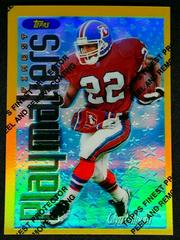 Glyn Milburn [Refractor] #142 Football Cards 1996 Topps Finest Prices