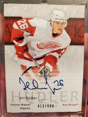 Jiri Hudler [Autograph SP Limited] #154 Hockey Cards 2003 SP Authentic Prices