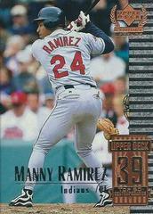 Manny Ramirez #89 Baseball Cards 1999 Upper Deck Century Legends Prices