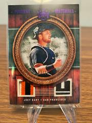 Joey Bart Baseball Cards 2022 Panini Diamond Kings Portrait Materials Prices