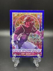 Joey Bart [Blue Velocity] #4 Baseball Cards 2021 Panini Chronicles Overdrive Prices