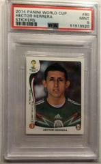 Hector Herrera #80 Soccer Cards 2014 Panini World Cup Stickers Prices
