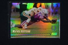 Marvin Harrison [First Day Refractor] #60 Football Cards 1999 Stadium Club Chrome Prices