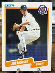 Jeff Robinson #614 Baseball Cards 1990 Fleer Prices