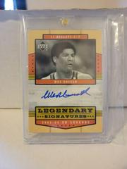 Wes Unseld Legendary Signatures #LS-WU Basketball Cards 2003 Upper Deck Legends Legendary Signatures Prices