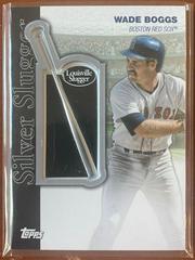 Wade Boggs #SSA-WB Baseball Cards 2022 Topps Silver Slugger Award Patches Prices