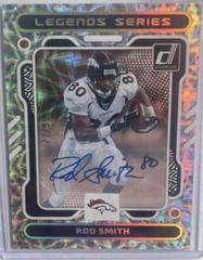 Rod Smith [Autograph] #TLS-8 Football Cards 2023 Panini Donruss The Legends Series Prices