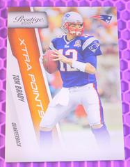 Tom Brady [Xtra Points Orange] Football Cards 2010 Panini Prestige Prices