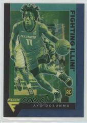 Ayo Dosunmu [Blue] #244 Basketball Cards 2021 Panini Chronicles Draft Picks Prices