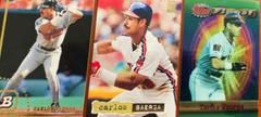 Carlos Baerga [Superstar Sampler] Baseball Cards 1994 Bowman Prices