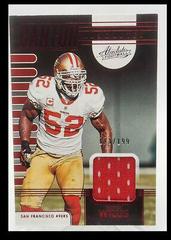 Patrick Willis #CA-6 Football Cards 2023 Panini Absolute Canton Prices