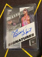 Bret Hit Man Hart #17 Wrestling Cards 2023 Donruss Elite WWE Elite Signature Prices