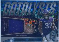 Dalvin Cook [Neon Blue] Football Cards 2022 Panini Spectra Catalysts Prices