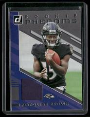 Marquise Brown Football Cards 2019 Donruss Rookie Phenoms Jerseys Prices