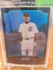 Chris Shelton [Blue Refractor] #302 Baseball Cards 2004 Bowman Chrome Prices