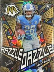 Jahmyr Gibbs #RD-24 Football Cards 2023 Panini Mosaic Razzle Dazzle Prices