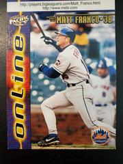 Matt Franco #476 Baseball Cards 1998 Pacific Online Prices