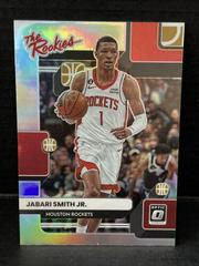 Jabari Smith Jr. [Holo] Basketball Cards 2022 Panini Donruss Optic The Rookies Prices
