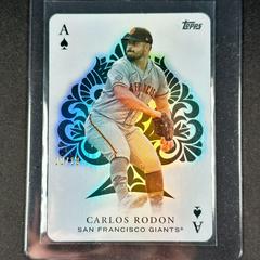 Carlos Rodon [Red] #AA-13 Baseball Cards 2023 Topps All Aces Prices
