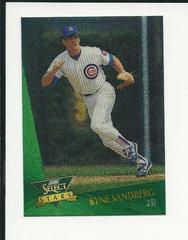 Ryne Sandberg #2 Baseball Cards 1993 Score Select Stars Prices