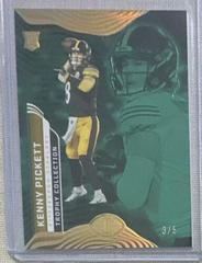 Kenny Pickett [Signature Green] #84 Football Cards 2022 Panini Illusions Prices