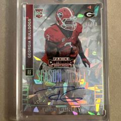 Todd Gurley [Catching Autograph Cracked Ice Ticket] #238 Football Cards 2015 Panini Contenders Prices