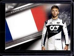 Pierre Gasly #FF-PG Racing Cards 2021 Topps Formula 1 Flags of Foundation Prices