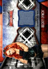 Becky Lynch #MR-BEC Wrestling Cards 2017 Topps WWE Women's Division Mat Relics Prices