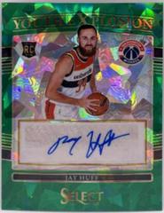 Jay Huff [Green Ice] Basketball Cards 2021 Panini Select Youth Explosion Signatures Prices
