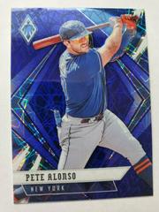 Pete Alonso [Blue Velocity] #4 Baseball Cards 2021 Panini Chronicles Phoenix Prices