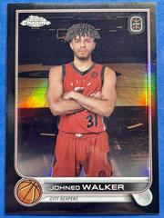 Johned Walker [Black] #86 Basketball Cards 2022 Topps Chrome OTE Overtime Elite Prices