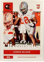 Chris Olave [Bronze] #10 Football Cards 2022 Panini Chronicles Draft Picks Prices