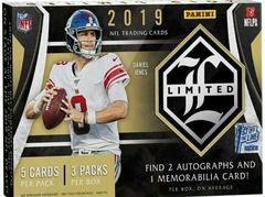 Hobby Box [FOTL] Football Cards 2019 Panini Limited Prices