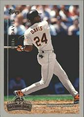 Eric Davis Baseball Cards 1999 Topps Opening Day Prices