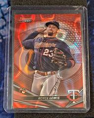Royce Lewis [Red Lava] #65 Baseball Cards 2022 Bowman's Best Prices