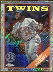Kirby Puckett #2T88C-53 Baseball Cards 2023 Topps Series 2 1988 Chrome Prices