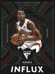 Christian Koloko #28 Basketball Cards 2022 Panini Flux Rookie Influx Prices