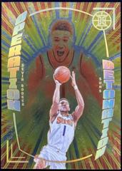 Devin Booker [Gold] Basketball Cards 2021 Panini Illusions Operation Detonation Prices