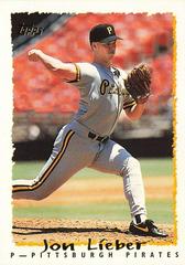 Jon Lieber #537 Baseball Cards 1995 Topps Prices