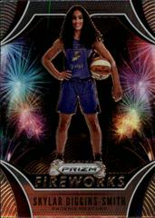 Skylar Diggins-Smith #9 Basketball Cards 2020 Panini Prizm WNBA Fireworks Prices