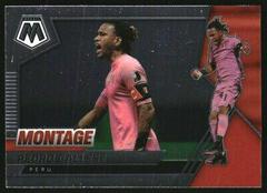 Pedro Gallese #3 Soccer Cards 2021 Panini Mosaic Road to FIFA World Cup Montage Prices