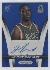 Johnny O'Bryant [Red Prizm] Basketball Cards 2014 Panini Prizm Rookie Autographs Blue Prices