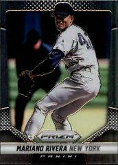 Mariano Rivera #161 Baseball Cards 2014 Panini Prizm Prices