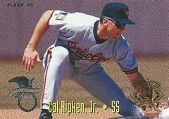 Cal Ripken, Jr., Ozzie Smith Baseball Cards 1995 Fleer All Stars Prices
