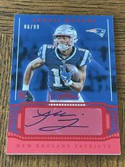 Jakobi Meyers [Red] Football Cards 2019 Panini Chronicles Signature Series Prices